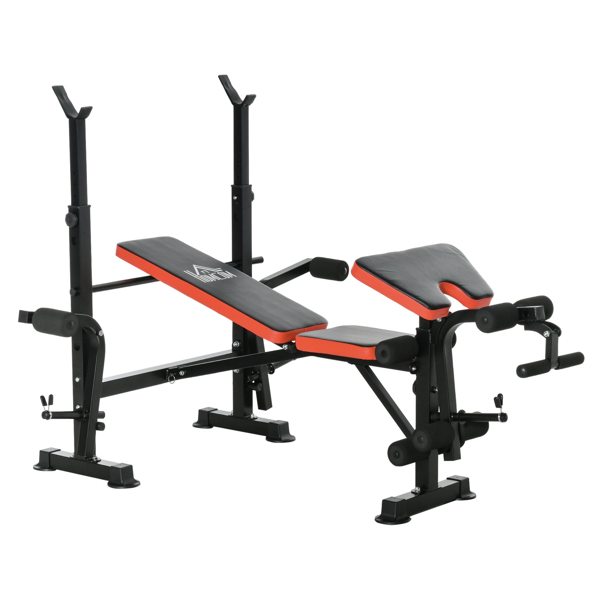 Steel Multi-Function Adjustable Weight Training Bench Gym Fitness Lifting Bench Workout Station - MAXFIT  | TJ Hughes