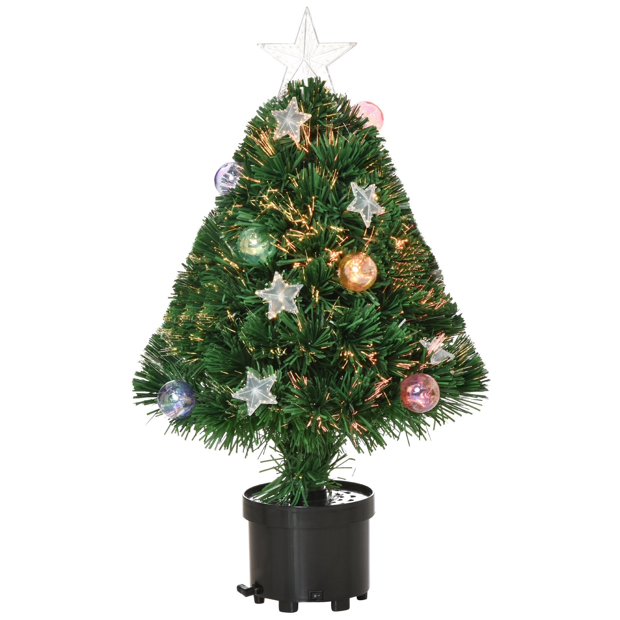 HOMCOM 2ft Table Top Christmas Tree  | TJ Hughes