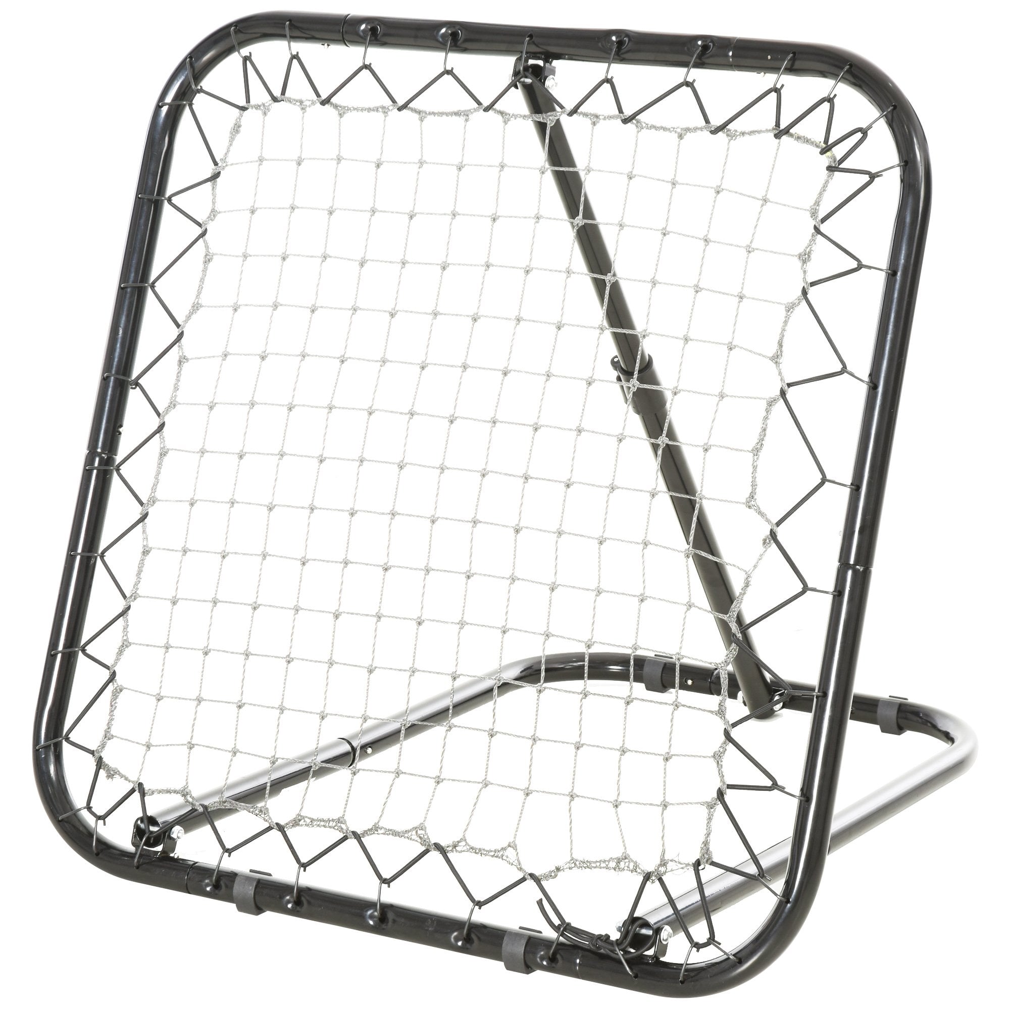 Angle Adjustable Rebounder Net Goal Training Set Football - Baseball - Basketball Daily Training - Black Baseball - MAXFIT  | TJ Hughes