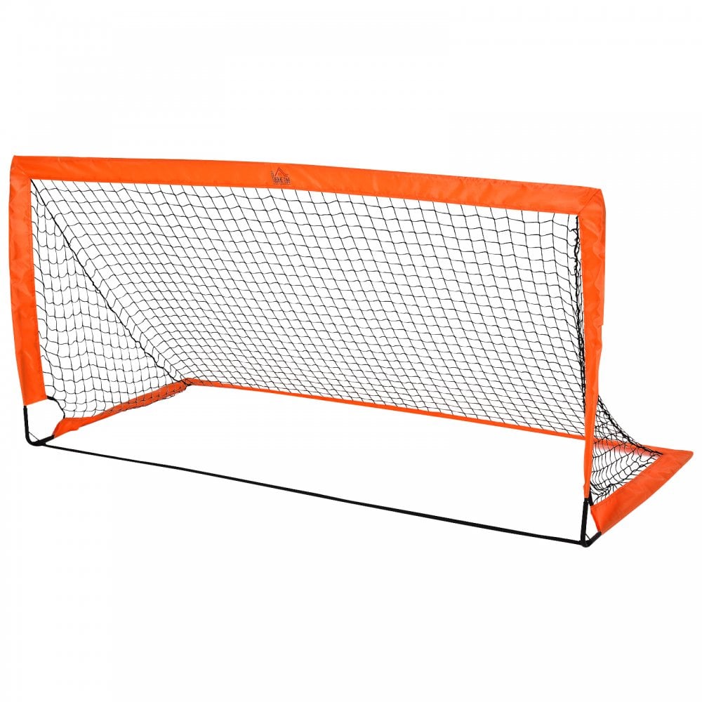 Tetoron Mesh Outdoor Folding Football Goal Orange - TJ Hughes