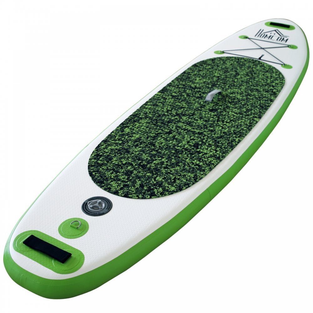 HOMCOM Inflatable Paddle Board Thick Plastic Multi-Layer Shell Non-Slip Panel  | TJ Hughes