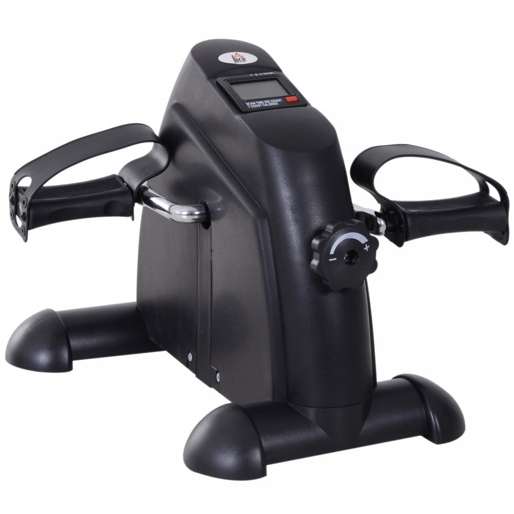 Mini Exercise Bike Fitness W/LCD Display - 9Wx 40Dx 31Hcm-Black - MAXFIT  | TJ Hughes Black