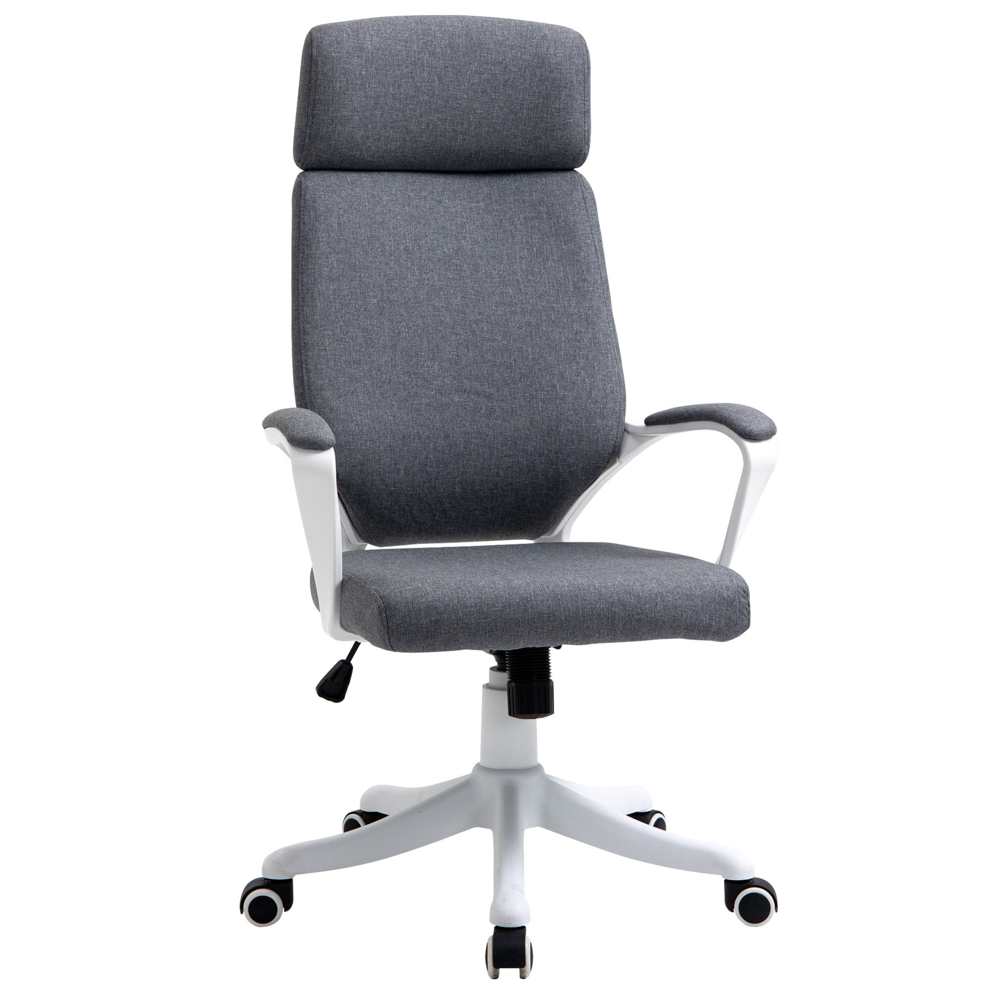 Vinsetto Office Chair High Back 360-| Swivel Task Chair Ergonomic Desk Chair with Lumbar Back Support - Adjustable Height - CARTER  | TJ Hughes