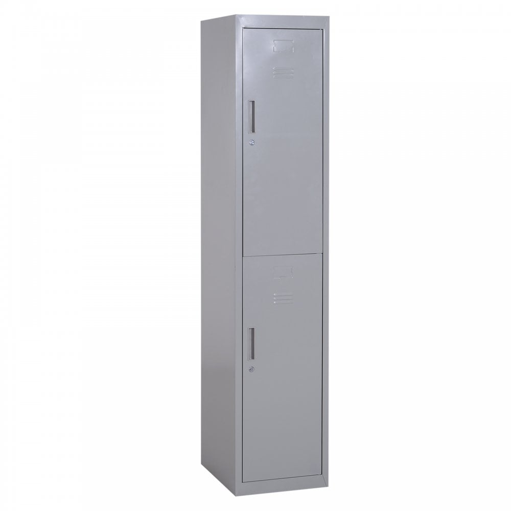 Vinsetto Storage Cabinet - 180H cm-Grey - Home Living  | TJ Hughes Grey