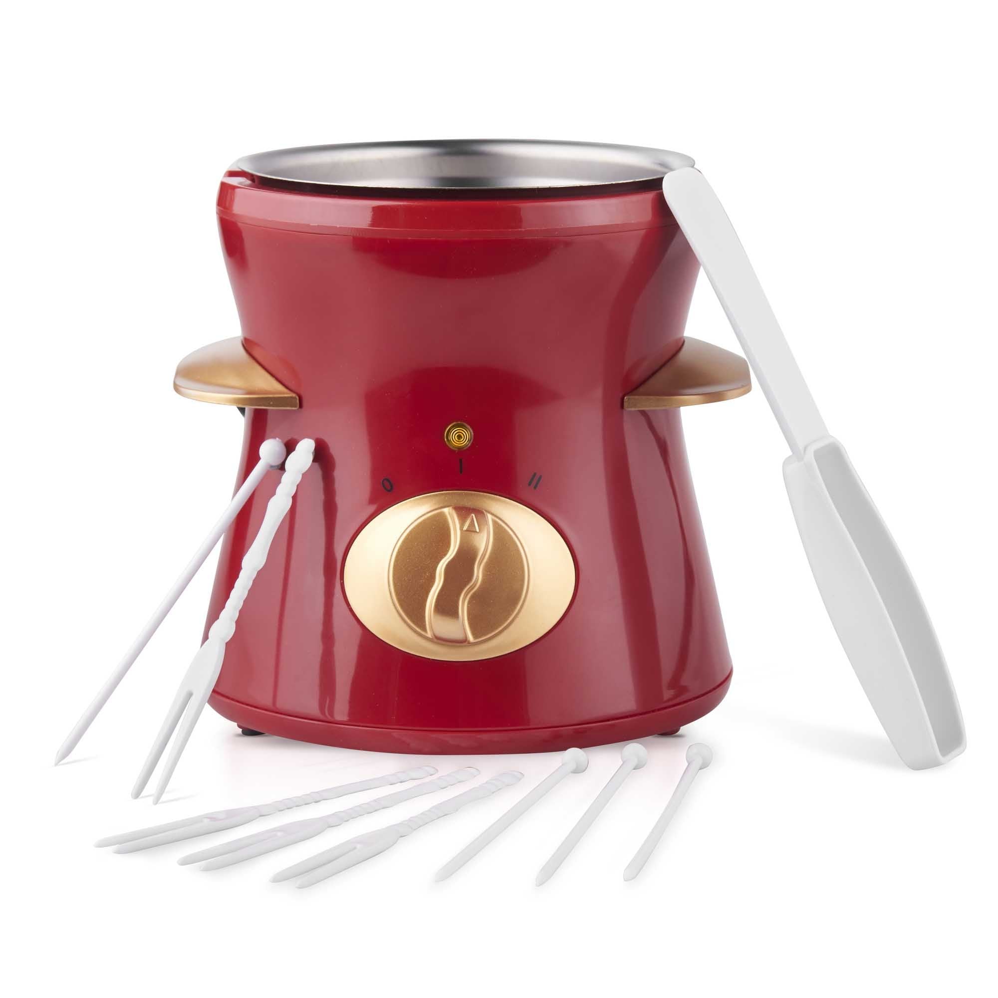 Lewis's Chocolate Fondue Set with Dipsticks