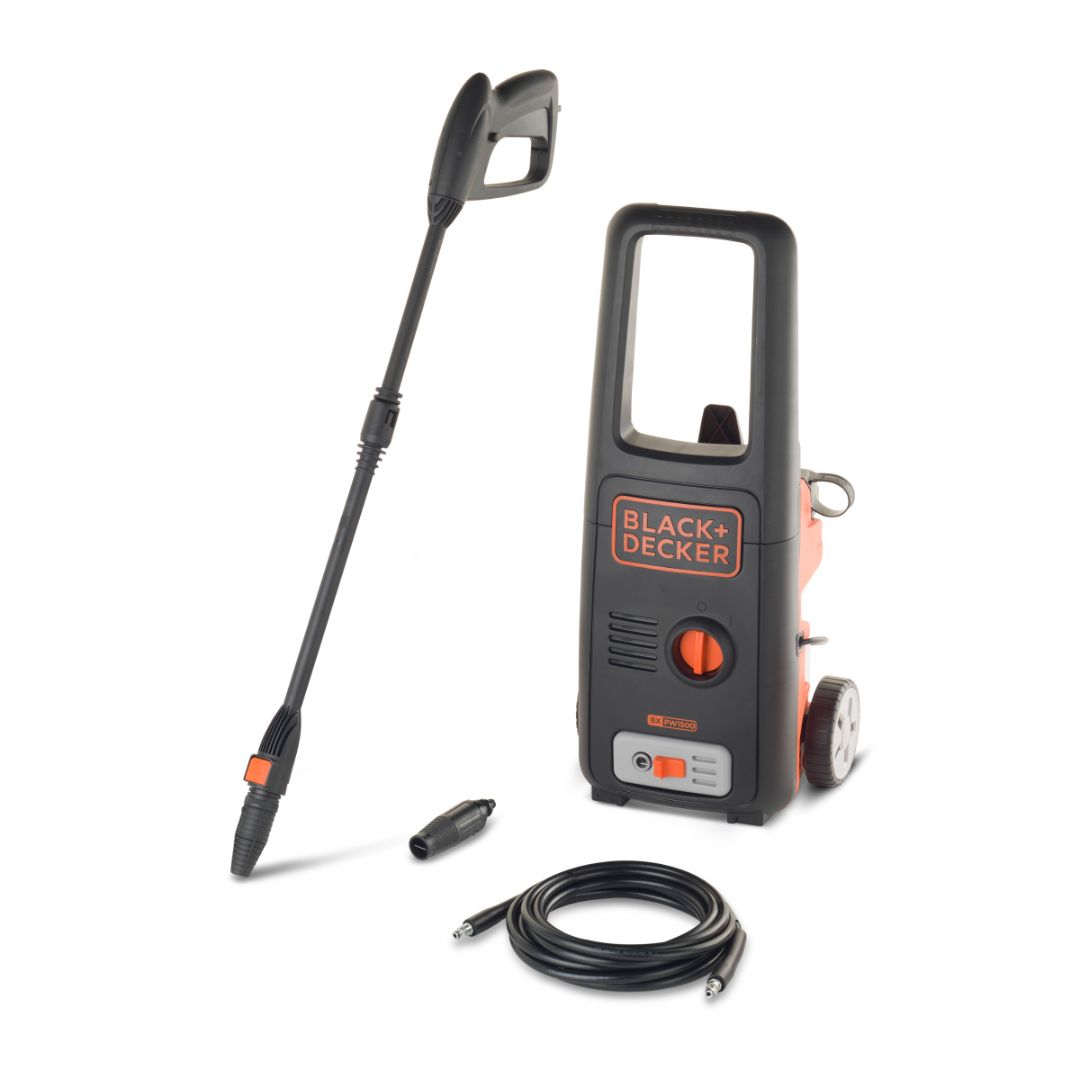 Black+Decker 1500E Pressure Washer  | TJ Hughes Black