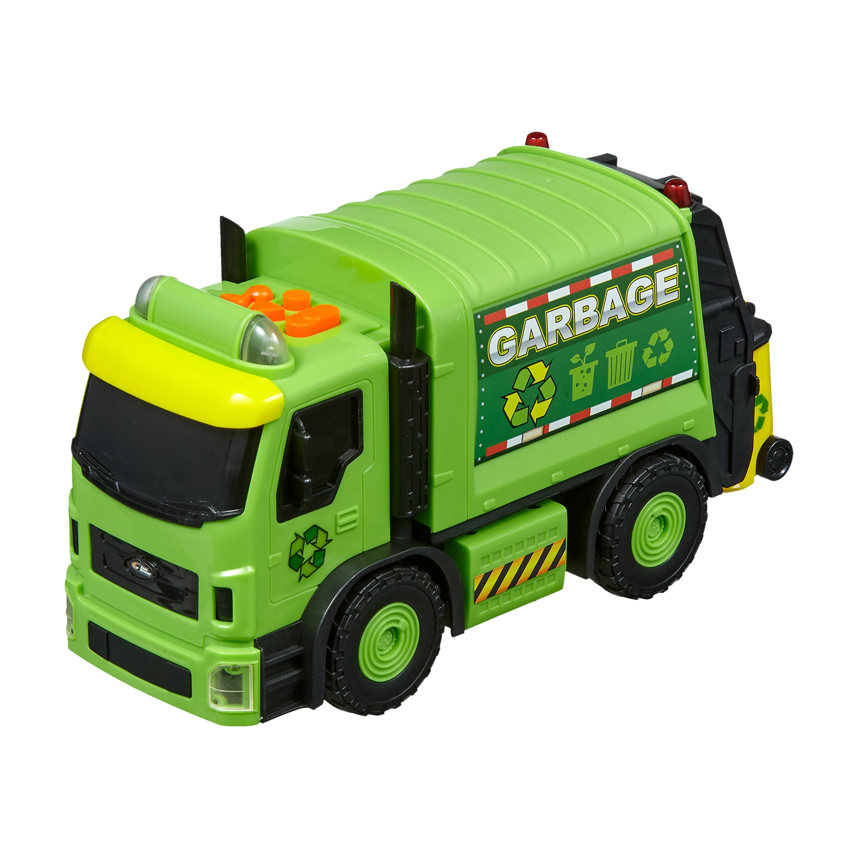 Nikko City Service Fleet -  11" - 28 cm Garbage Truck  | TJ Hughes