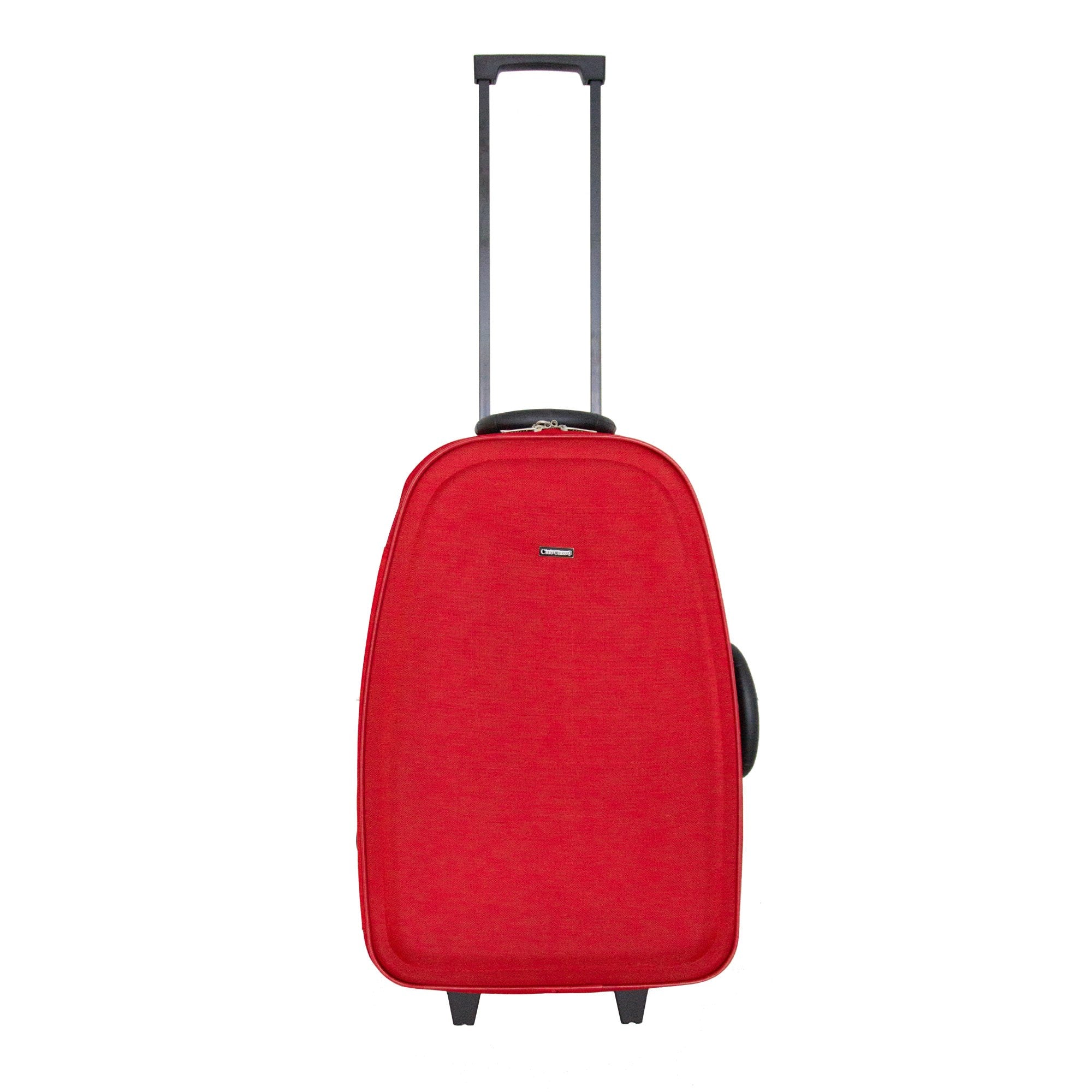 Club Class 600D EVA Suitcase - Red - Medium  | TJ Hughes