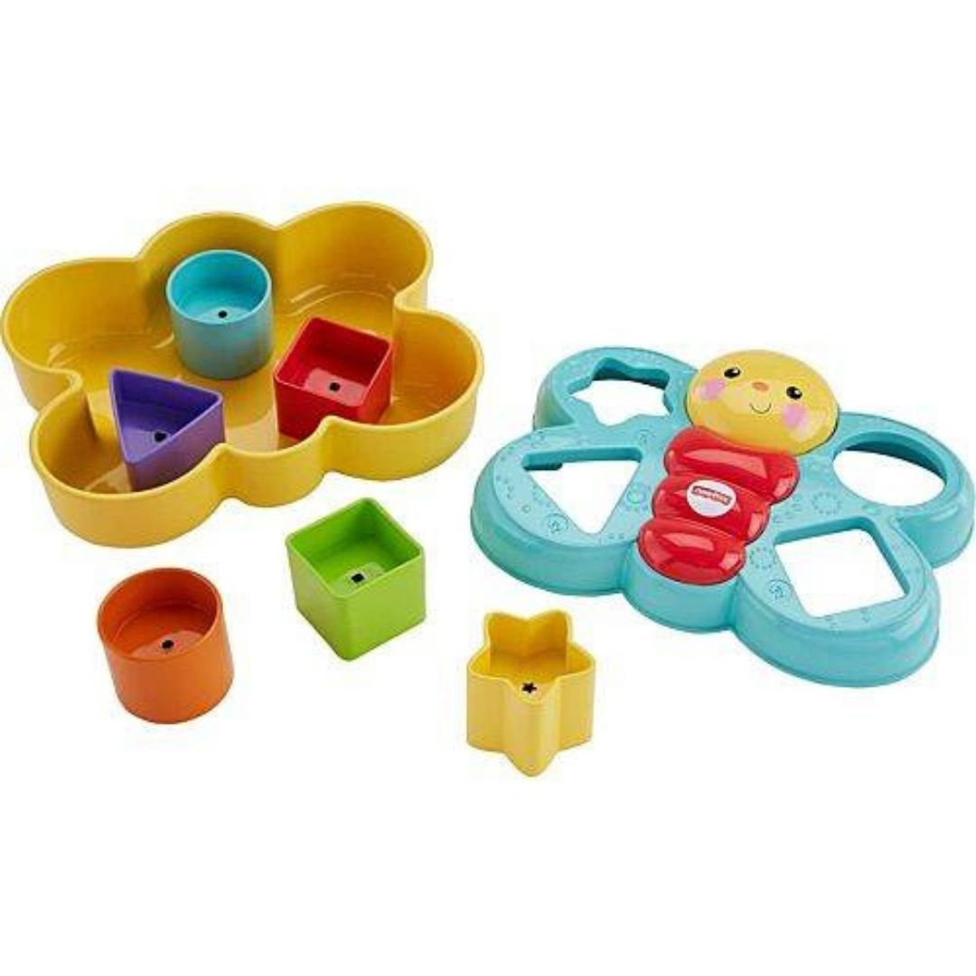Fisher Price Butterfly Shape Sorter  | TJ Hughes