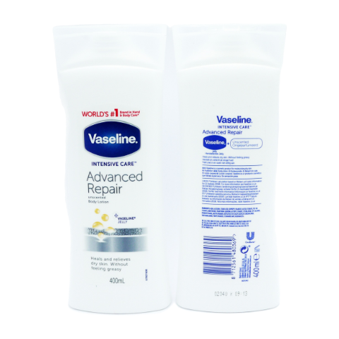 Vaseline Intensive Care Lotion Advanced Repair Lotion