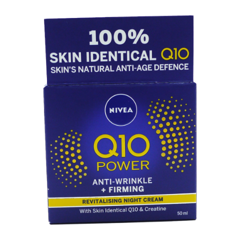 Nivea Q10 Power Anti - Wrinkle + Firming Night Cream