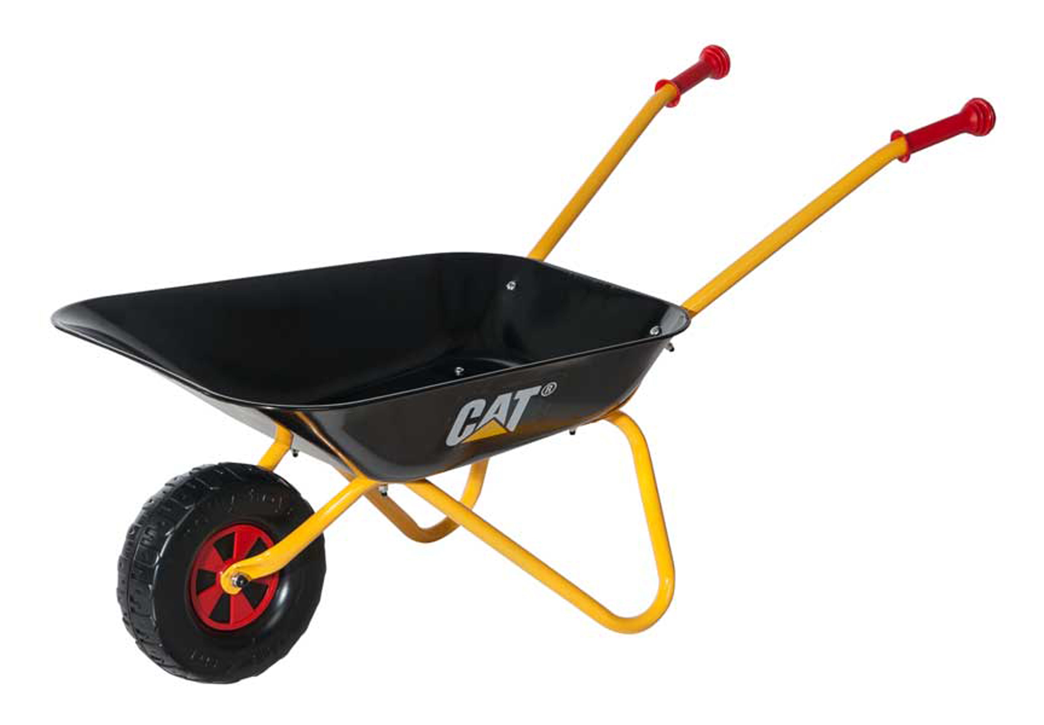 Rolly Toys Child’s CAT Metal Wheelbarrow  | TJ Hughes