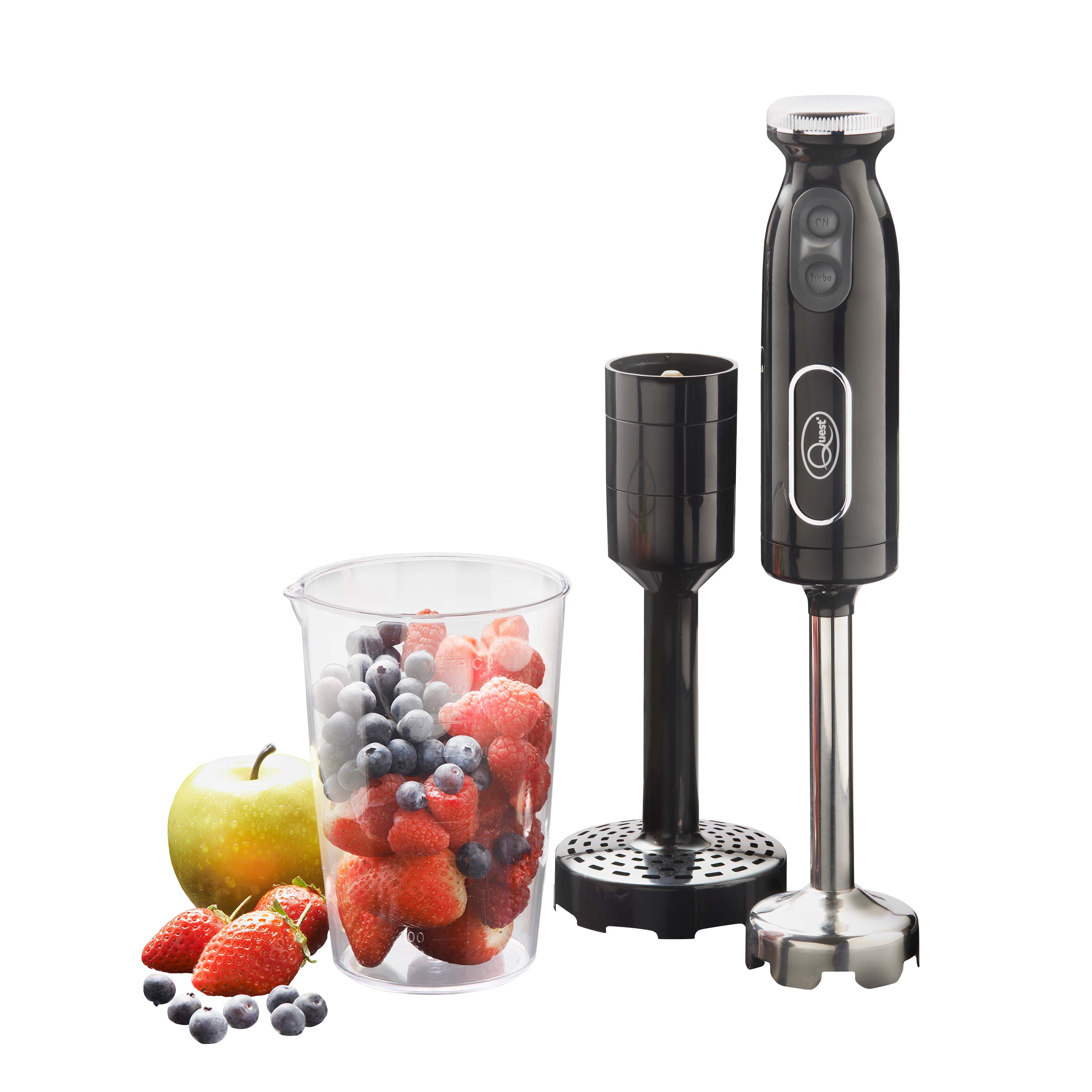Quest 2-in-1 Turbo Blender with Masher  | TJ Hughes