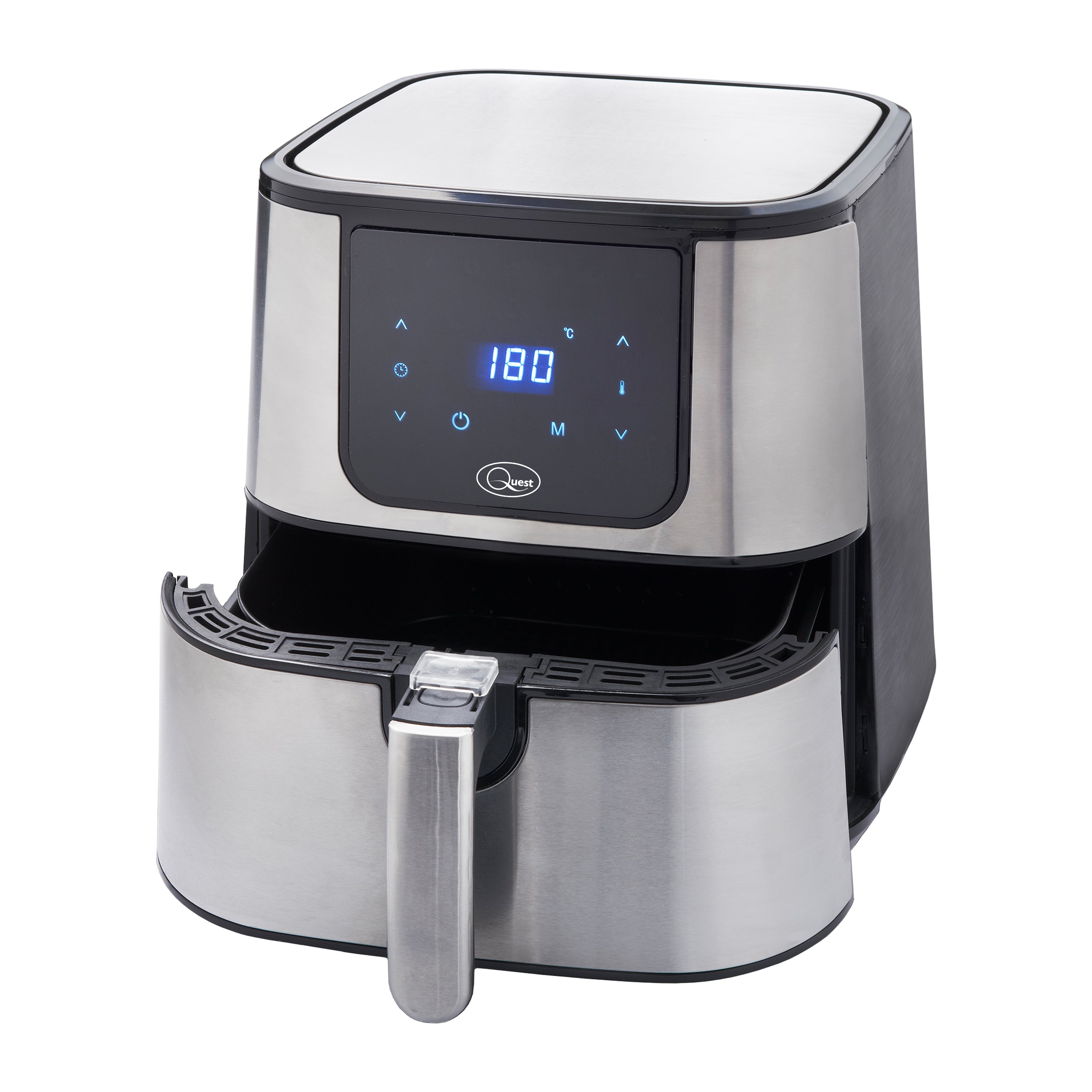 Quest Stainless Steel Digital Air Fryer 5.5L  | TJ Hughes