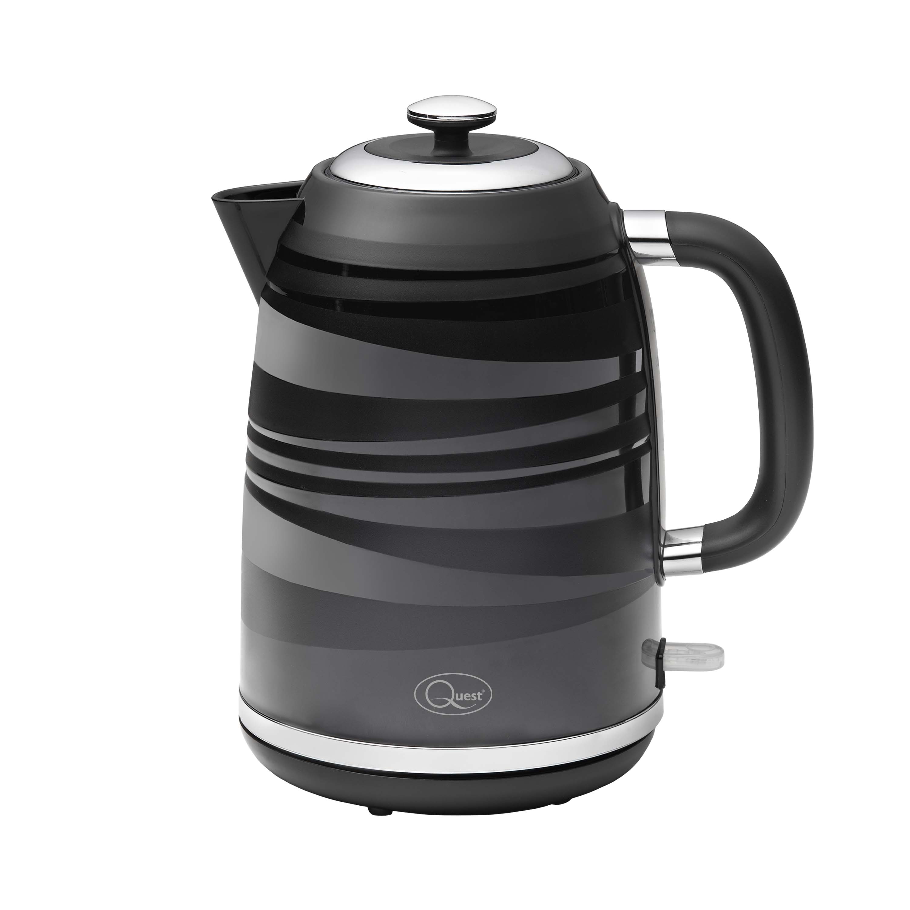 Quest Harmony Fast Boil Kettle - Black  | TJ Hughes