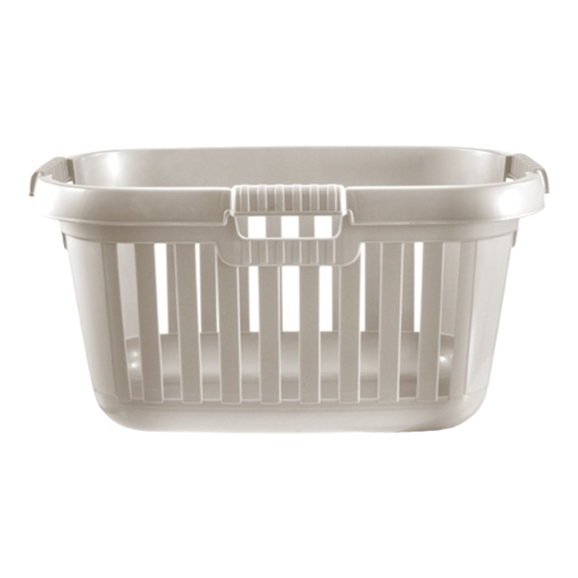 Laundry Basket Hipster- 2 Colours - Taupe - TJ Hughes