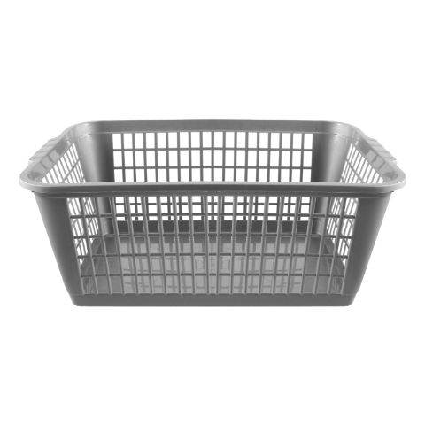 Handy Silver Basket - TJ Hughes