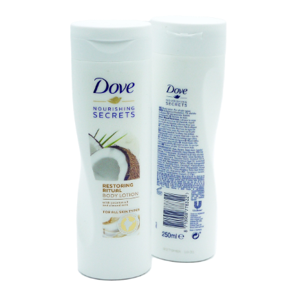 Dove Nourishing Secrets Coconut Oil Restoring Body Lotion
