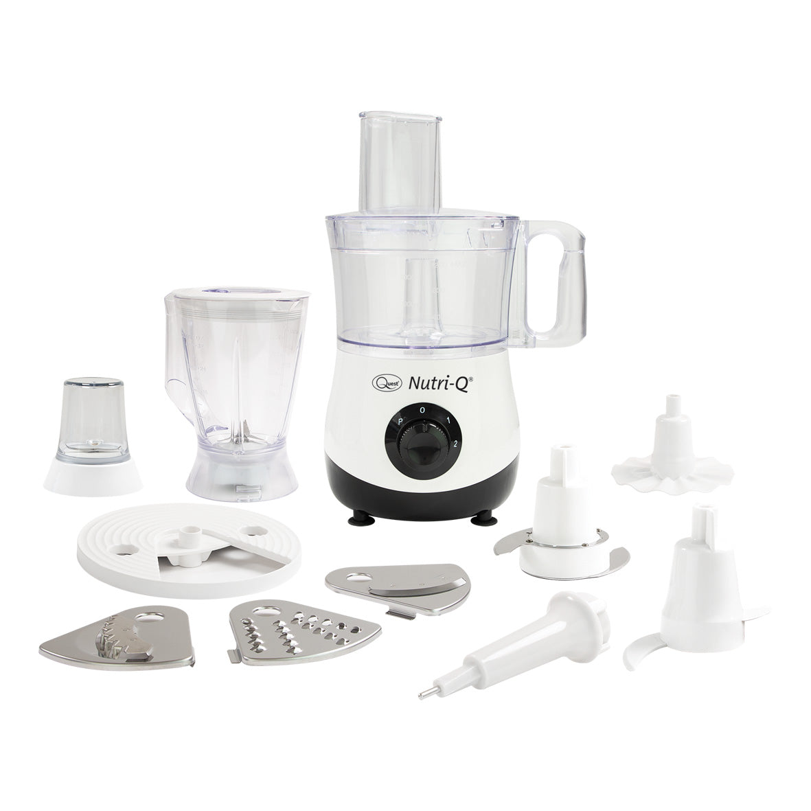 Quest Nutri-Q Food Processor with Coffee Grinder