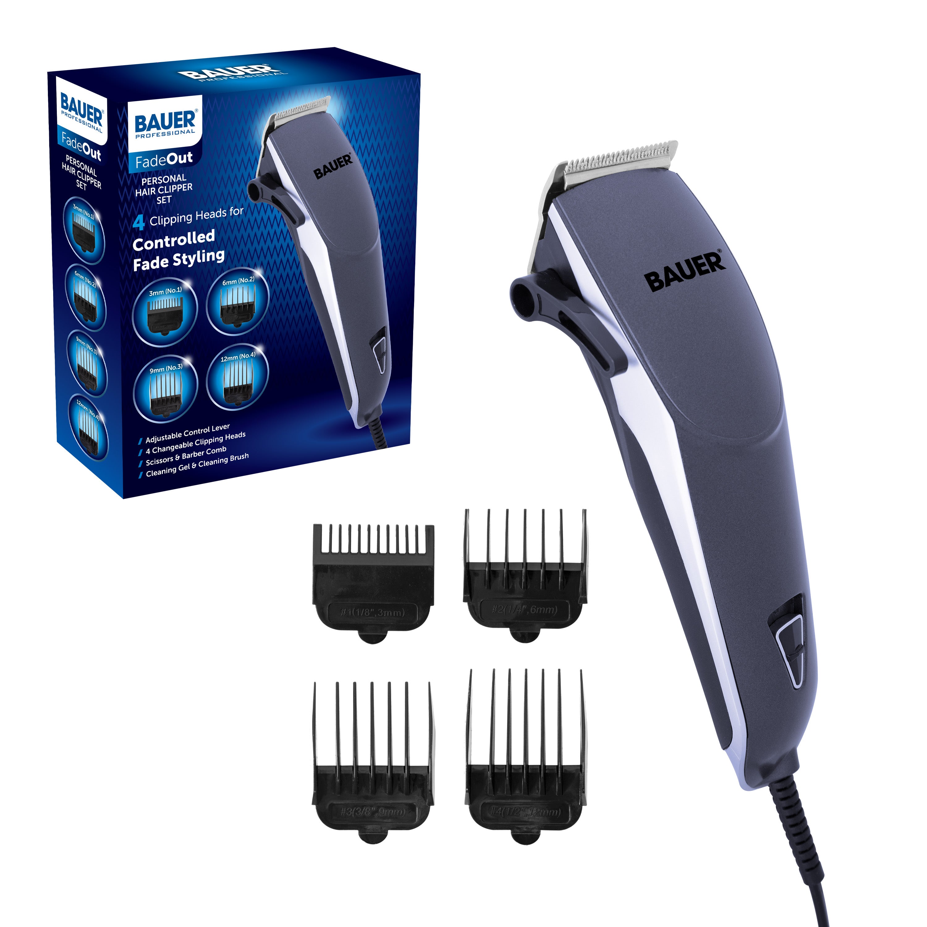 Bauer Hair Clipper Set  | TJ Hughes