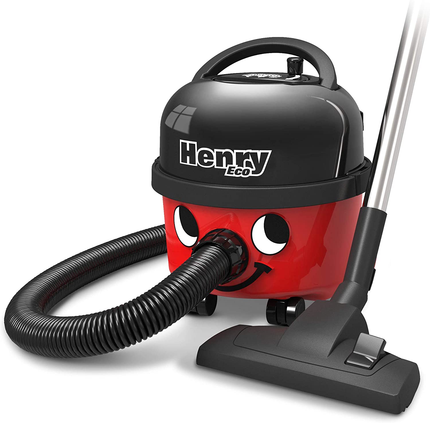 Henry Eco Cylinder Vacuum Cleaner HVR160E - Red  | TJ Hughes