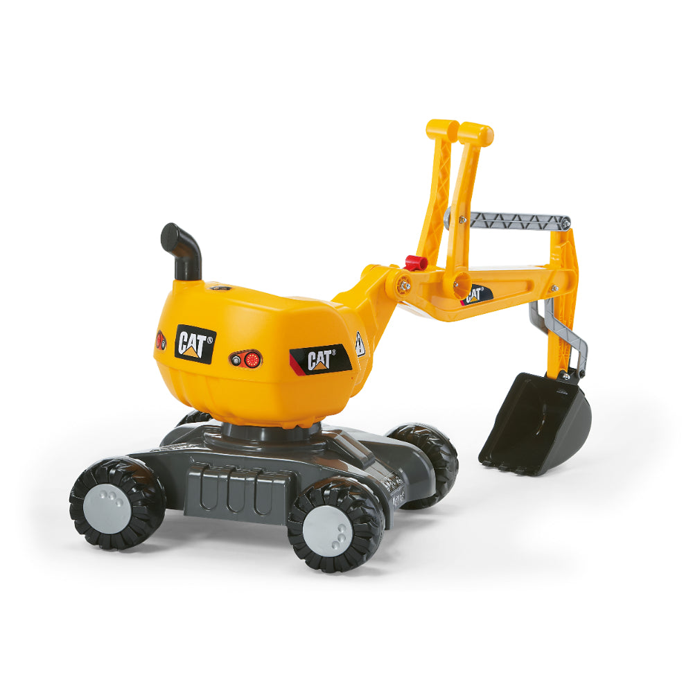 Rolly Toys Caterpillar Mobile 360 Degree Excavator  | TJ Hughes