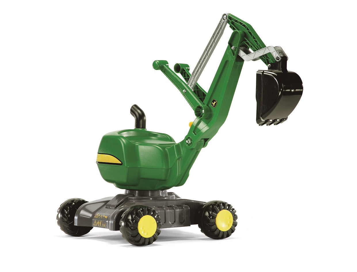 Rolly Toys John Deere Mobile 360 Degree Excavator  | TJ Hughes