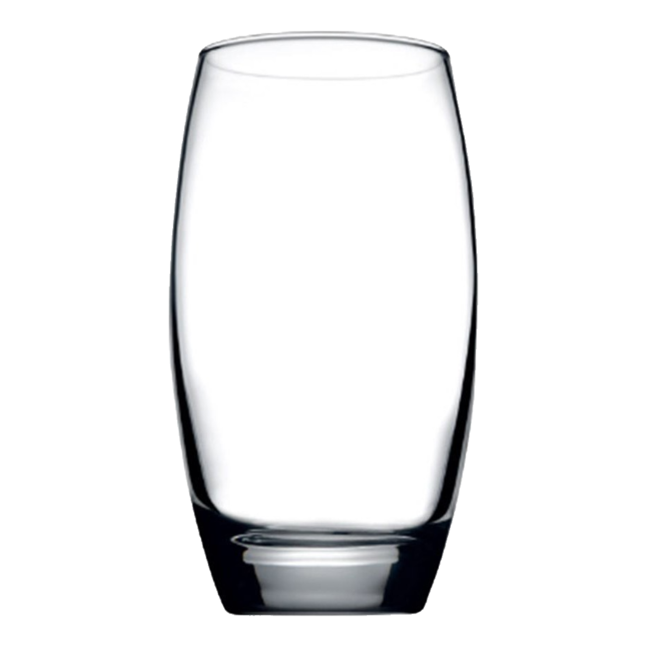 Barrel Glass High 3 Pack 500ml - TJ Hughes