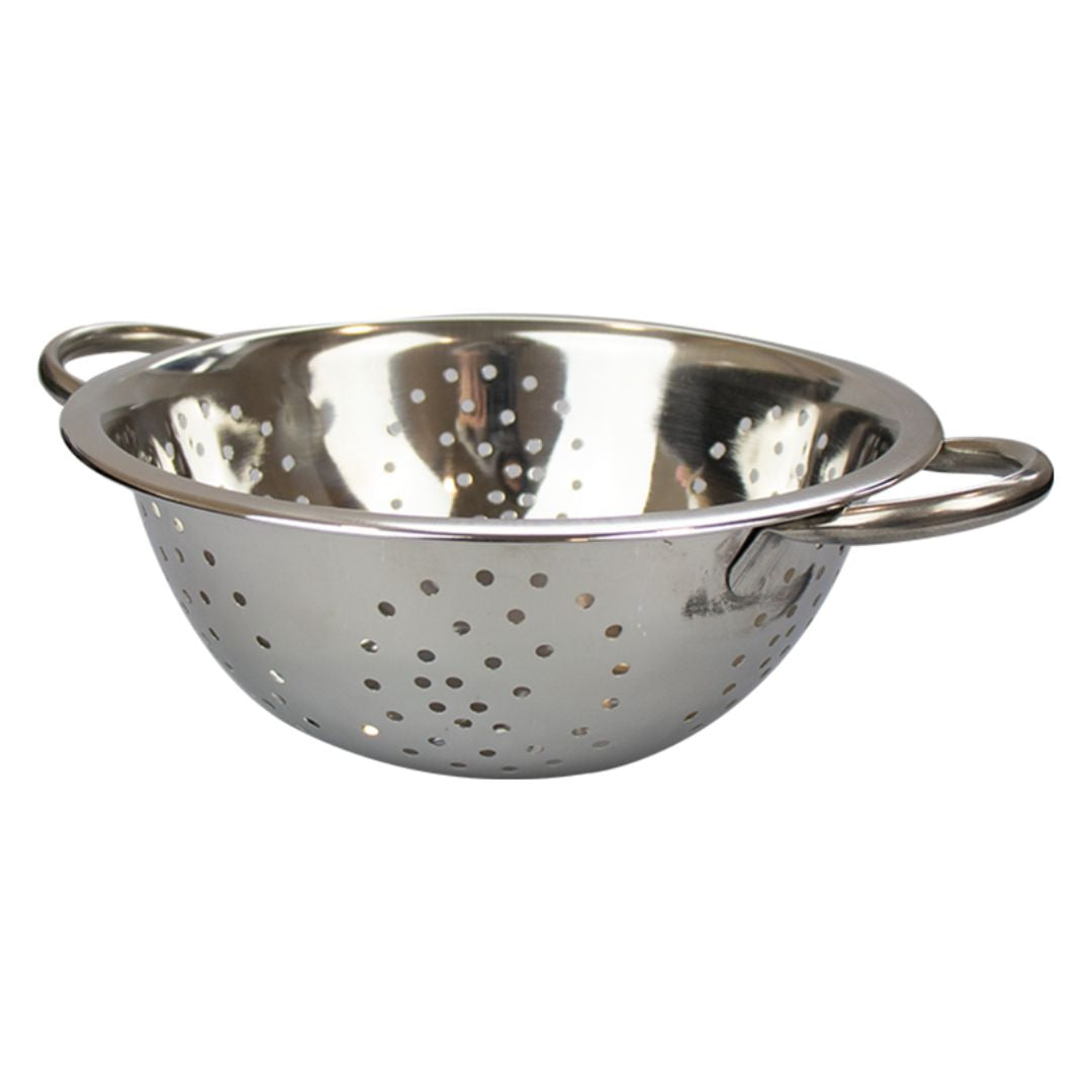 Cooke & Miller Stainless Steel Colander 25cm  | TJ Hughes