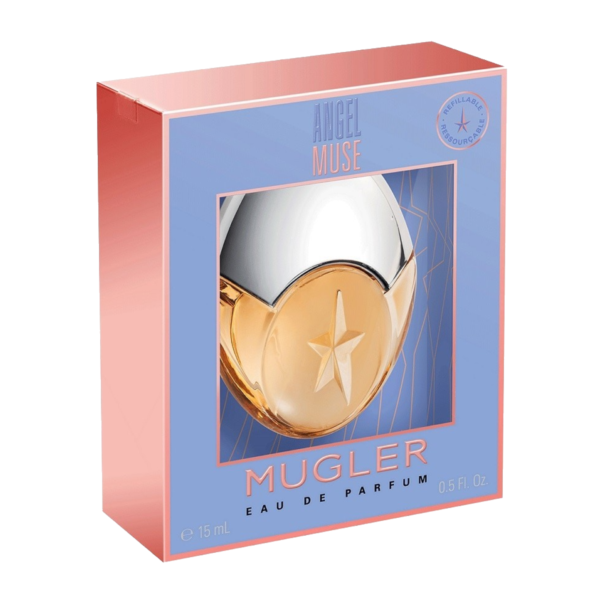 Mugler Angel Muse Perfume Refillable 15ml Eau De Parfum