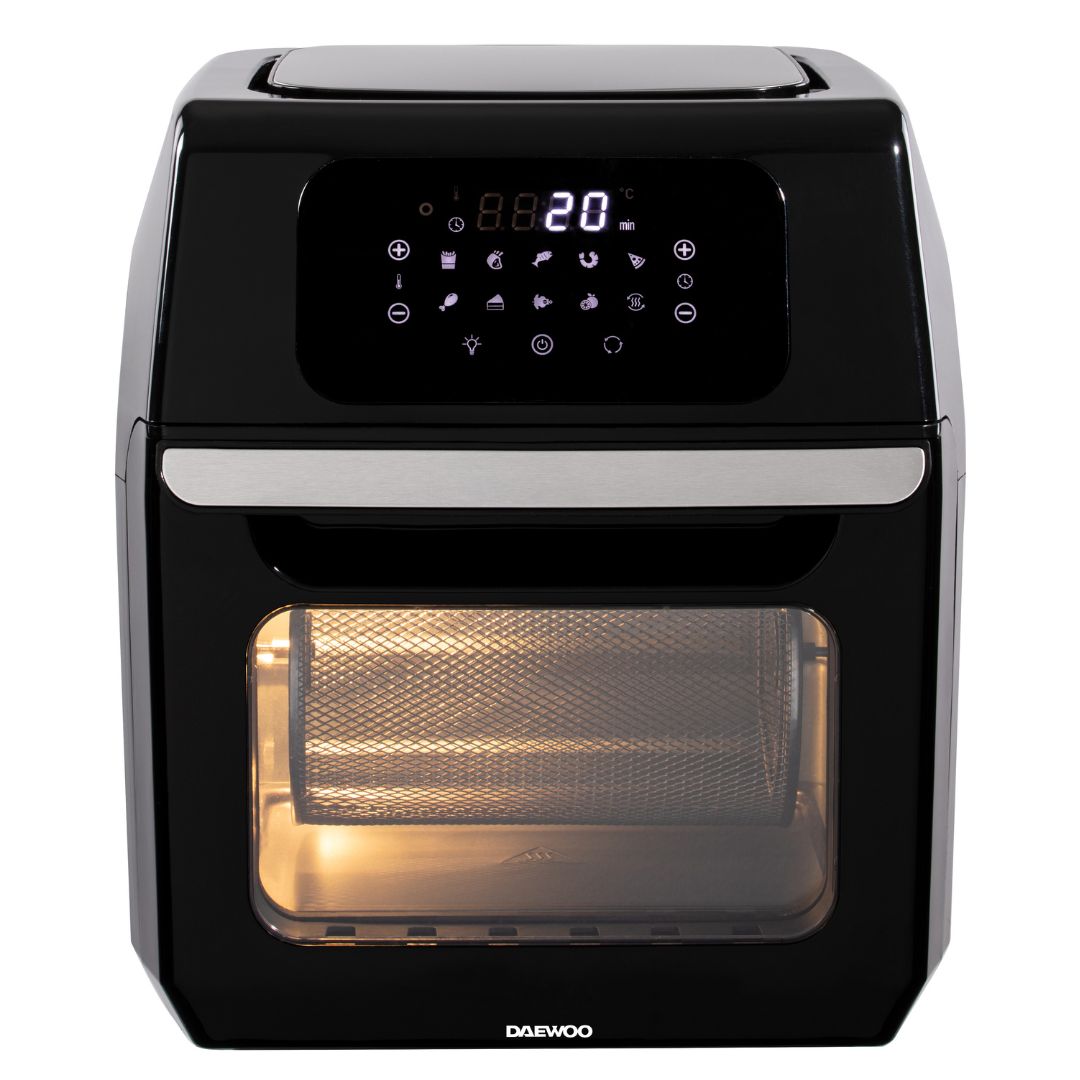 Daewoo Digital Air fryer Oven with Rapid Air Circulation 12L 1800W