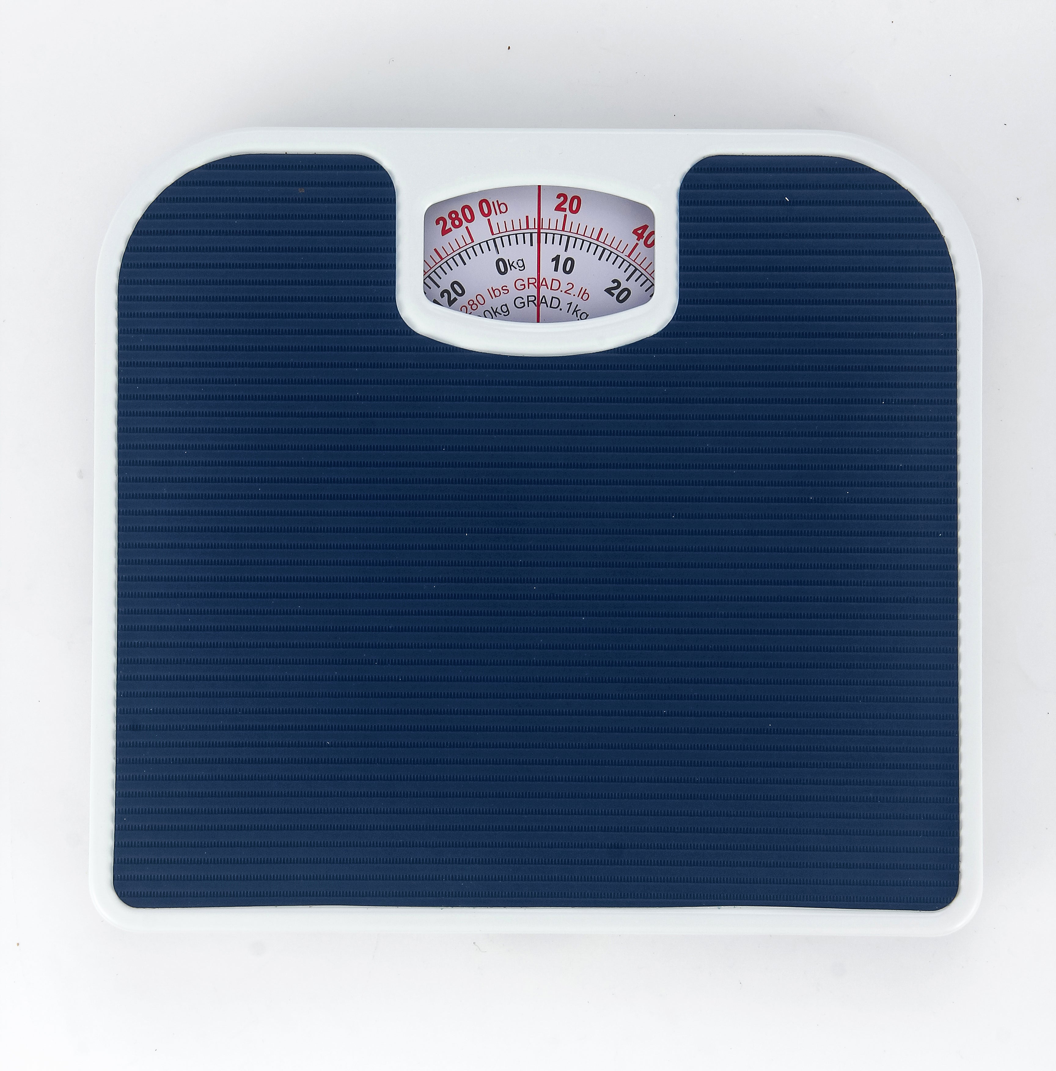 Lewis’s Mechanical Bathroom Scale - Navy Blue  | TJ Hughes