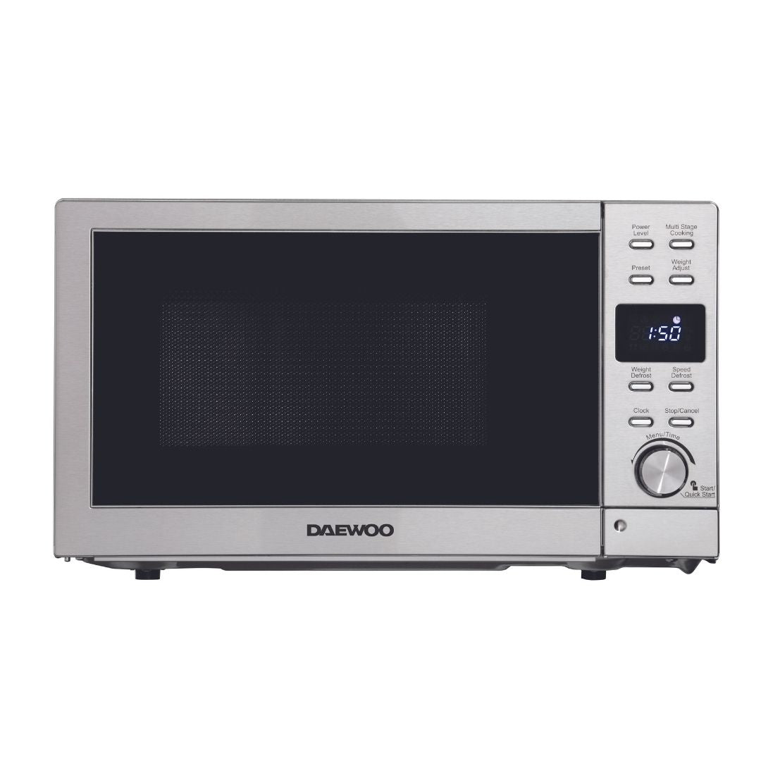 Daewoo Microwave Digital 800w 20L - Silver