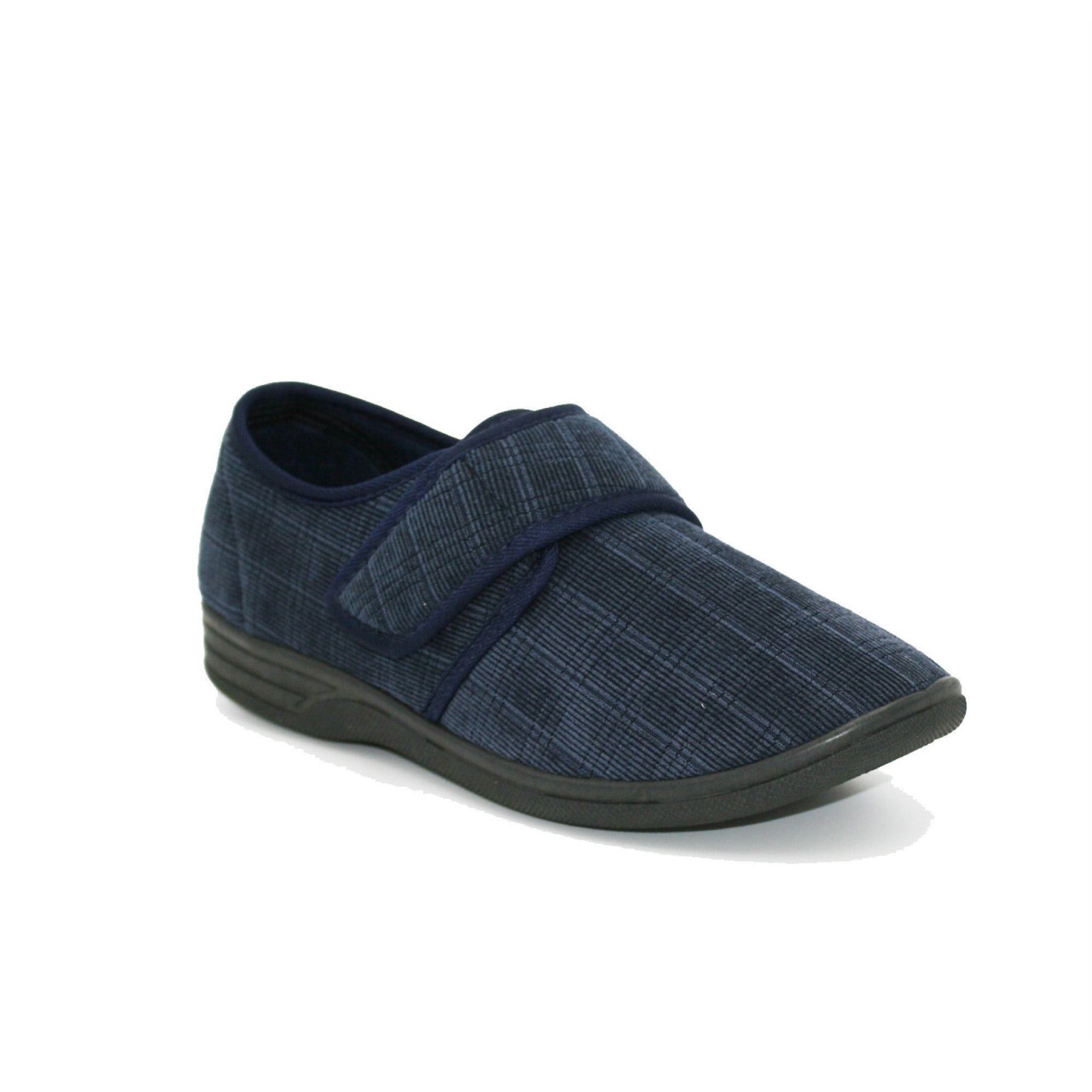 Regiment Mens Colin Slippers - Navy - 9  | TJ Hughes Blue