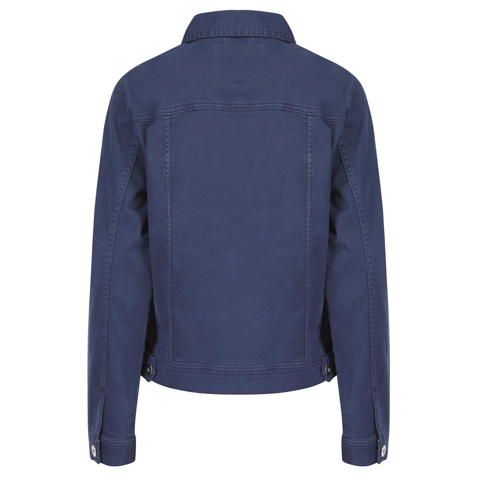 Amara Reya Outwear Twill Jacket - Blue Indigo