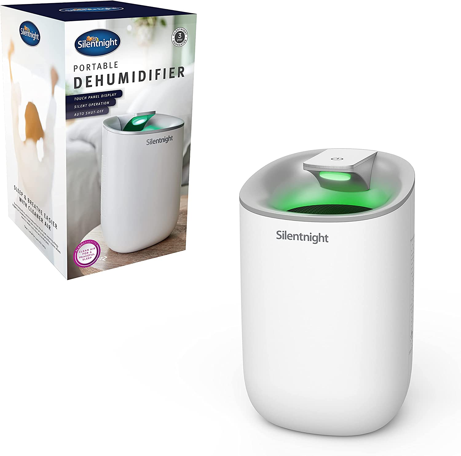 Silentnight Dehumidifier Mini 600ml - White