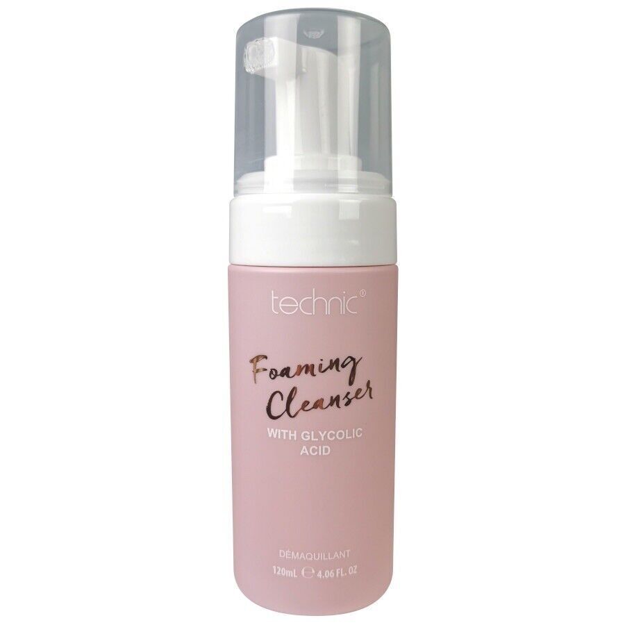 Technic Cosmetics - Glycolic Acid Foaming Cleanser 120ml  | TJ Hughes