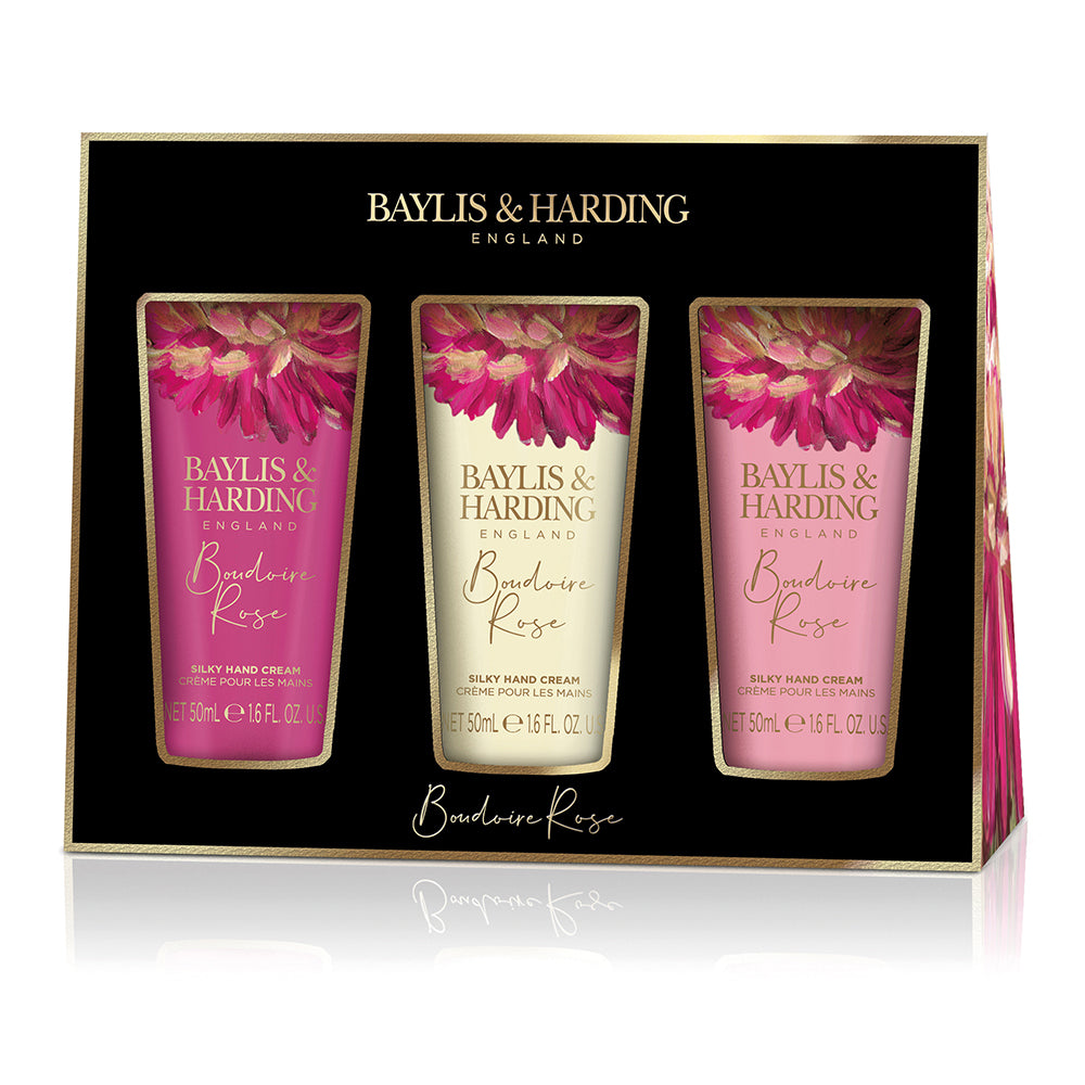 Baylis & Harding Boudoire Rose Luxury Hand Treats
