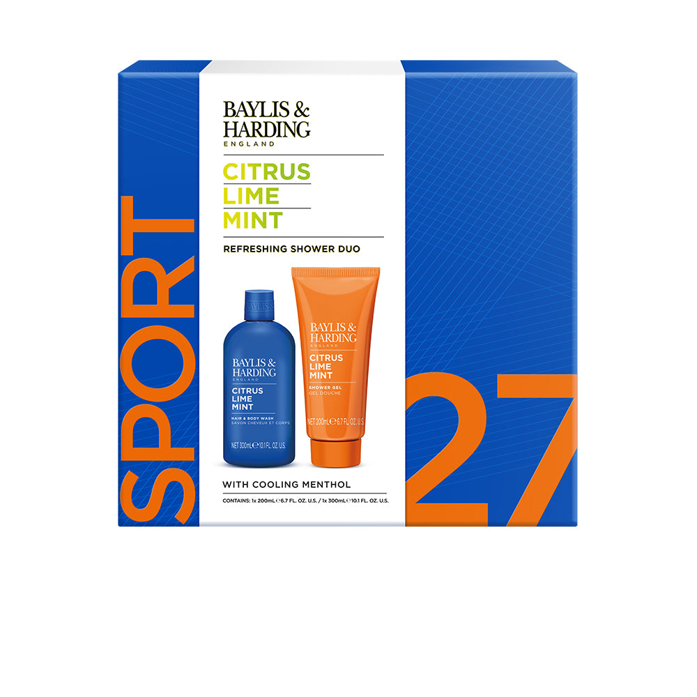 Baylis & Harding Sport Refreshing Shower Duo - Citrus, Lime and Mint