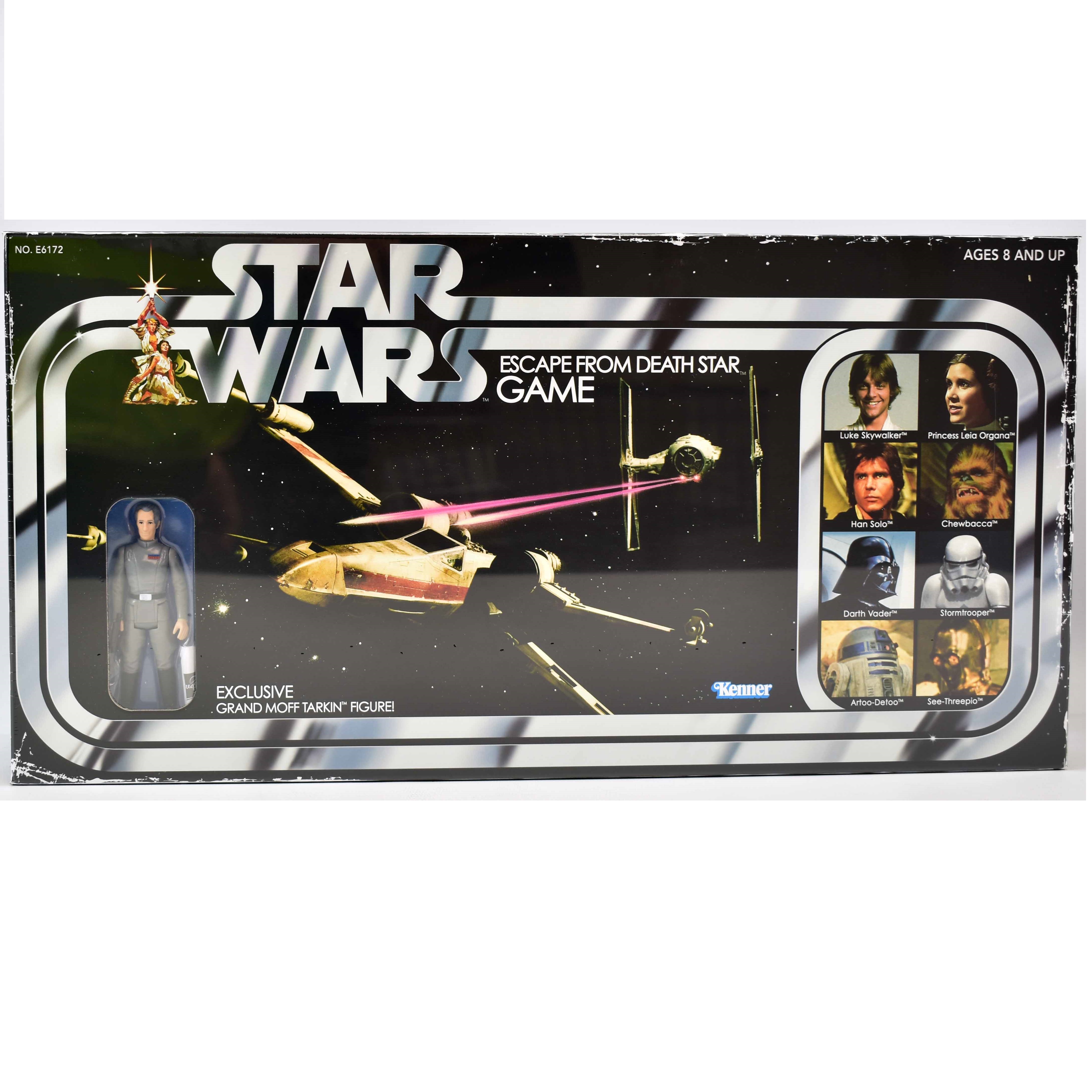 Star Wars Retro Board Game - Games  | TJ Hughes