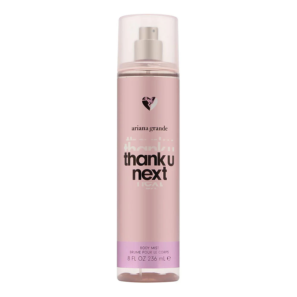 Ariana Grande Thank U Next Body Mist  For Her 236Ml  | TJ Hughes