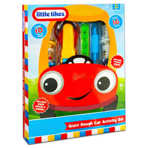 Little Tikes Giant Dough Car Activity Set  | TJ Hughes