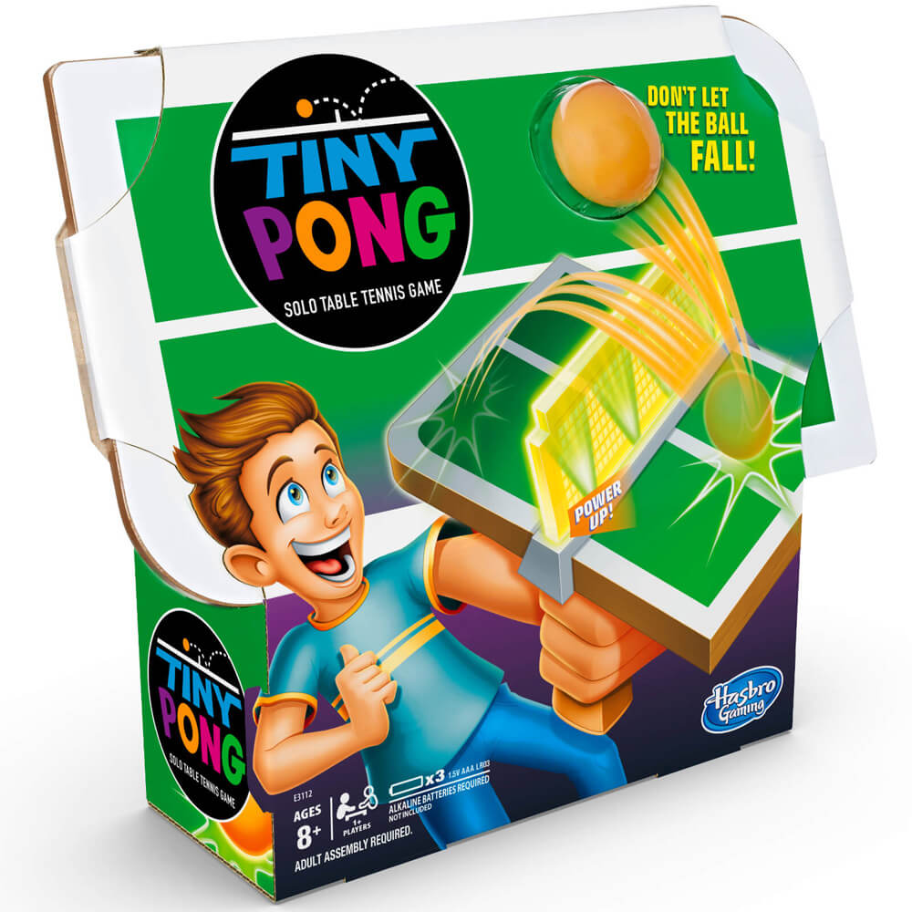 Hasbro Tiny Pong  | TJ Hughes