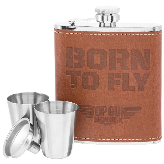 Top Gun Hip Flask Set  | TJ Hughes