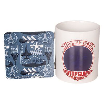 Top Gun Heat Changing Mug & Coaster  | TJ Hughes