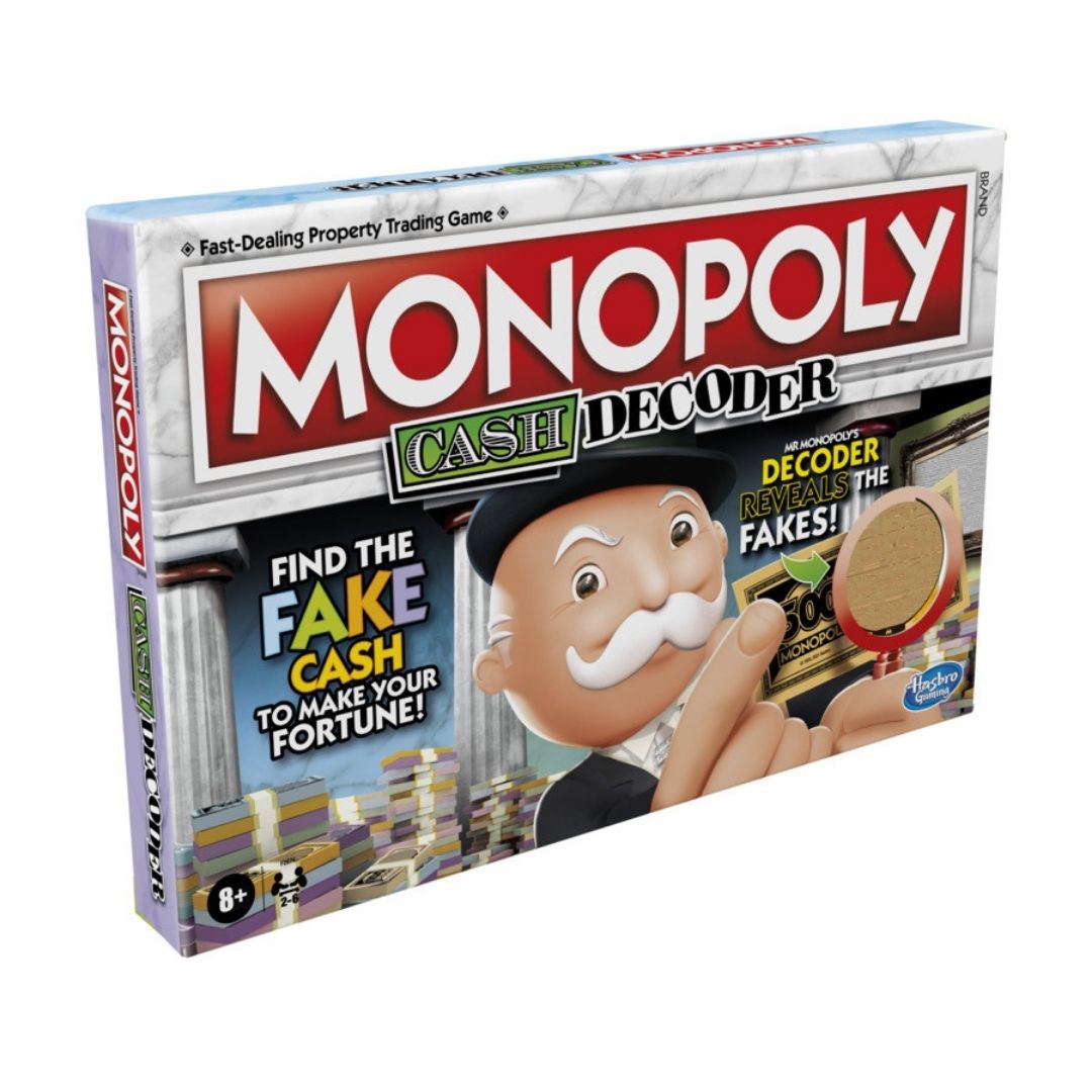 Monopoly Cash Decoder Board Game  | TJ Hughes