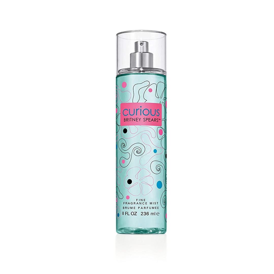 BRITNEY SPEARS Britney Curious Body Mist 236ml  | TJ Hughes