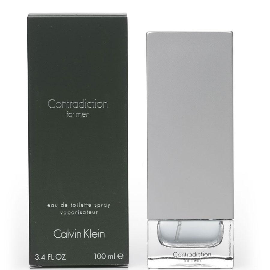 Calvin Klein Contradiction For Men Eau de Toilette 100ml  | TJ Hughes