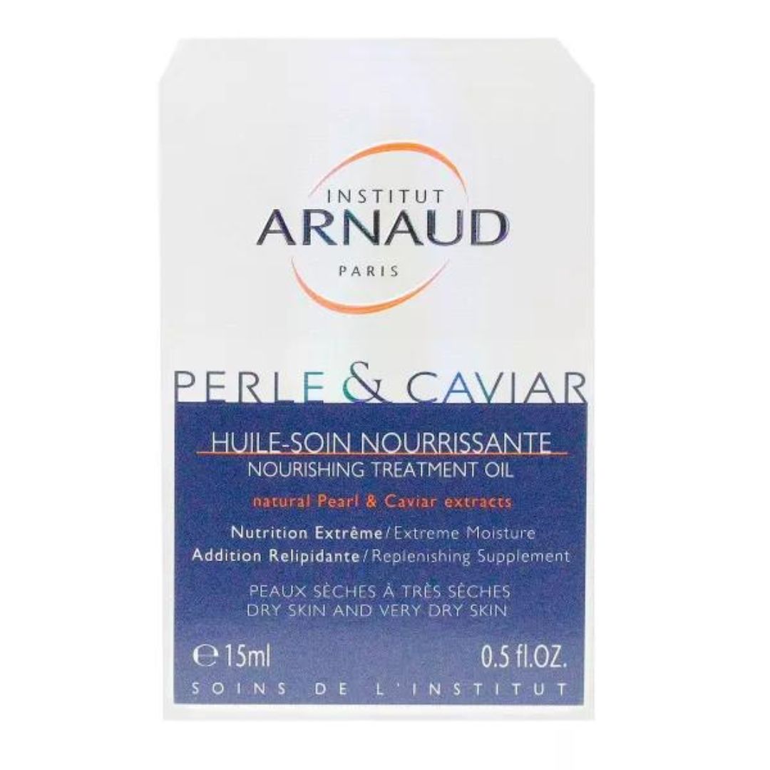 Institut Arnaud Perle & Caviar Nourishing Treatment Oil 15ml  | TJ Hughes
