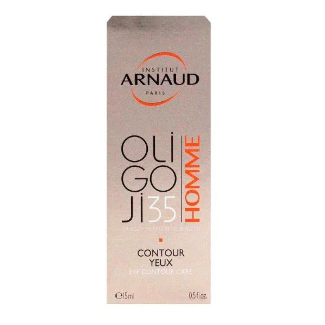 Institut Arnaud Oligoji 35 Homme Eye Contour Care 15ml  | TJ Hughes